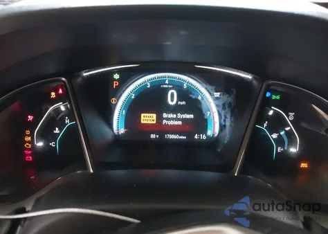 2016 Honda Civic Ex-T из США, поврежденный, VIN 19XFC1F34GE014185